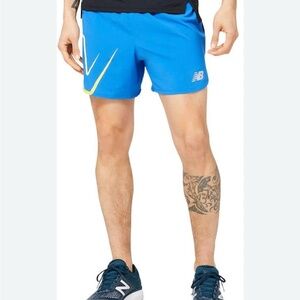 New Balance Men’s Impact  Run 5 inch shorts, men’s